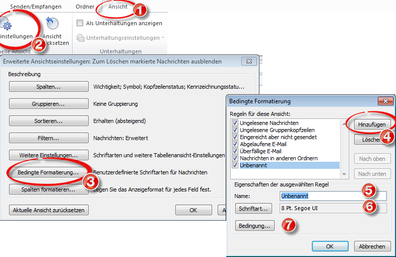 Geheim heilig gebraucht mails automatisch in ordner verschieben outlook 2010 Manifest Hurrikan